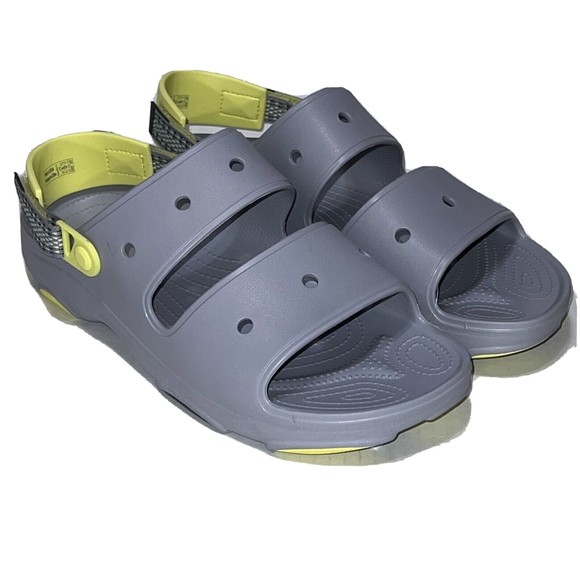 Crocs Classic All Terrain Open Toe Sandal Hook Loop 207711-1FH Men\'s 15 main image 11